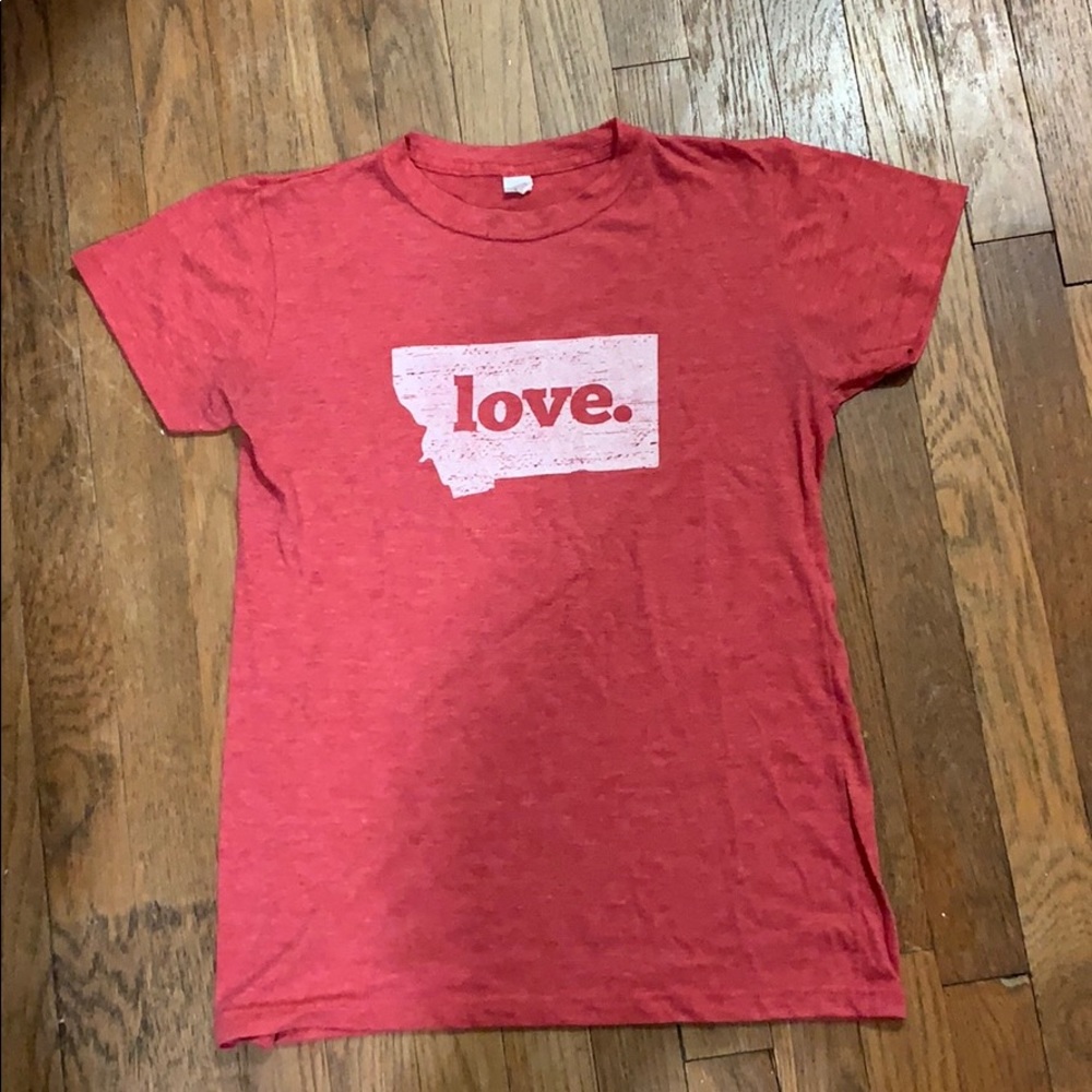 Montana love T-shirt